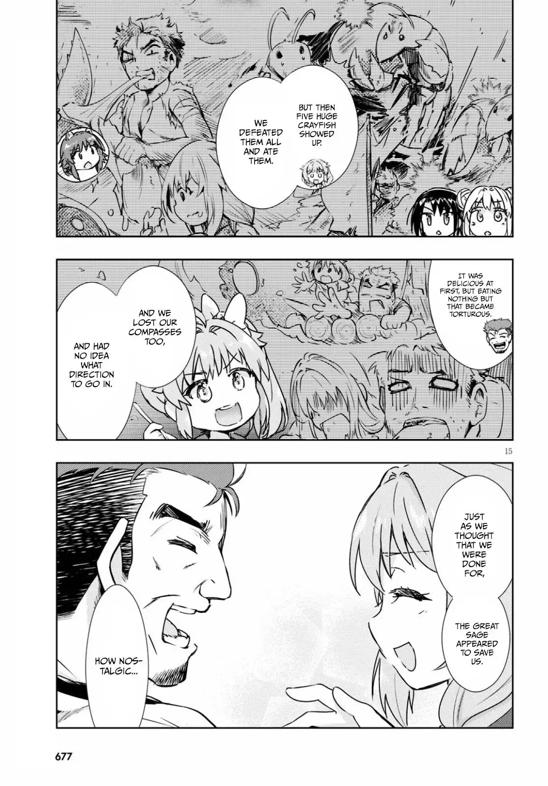 Kenshin no Keishousha Chapter 38 15